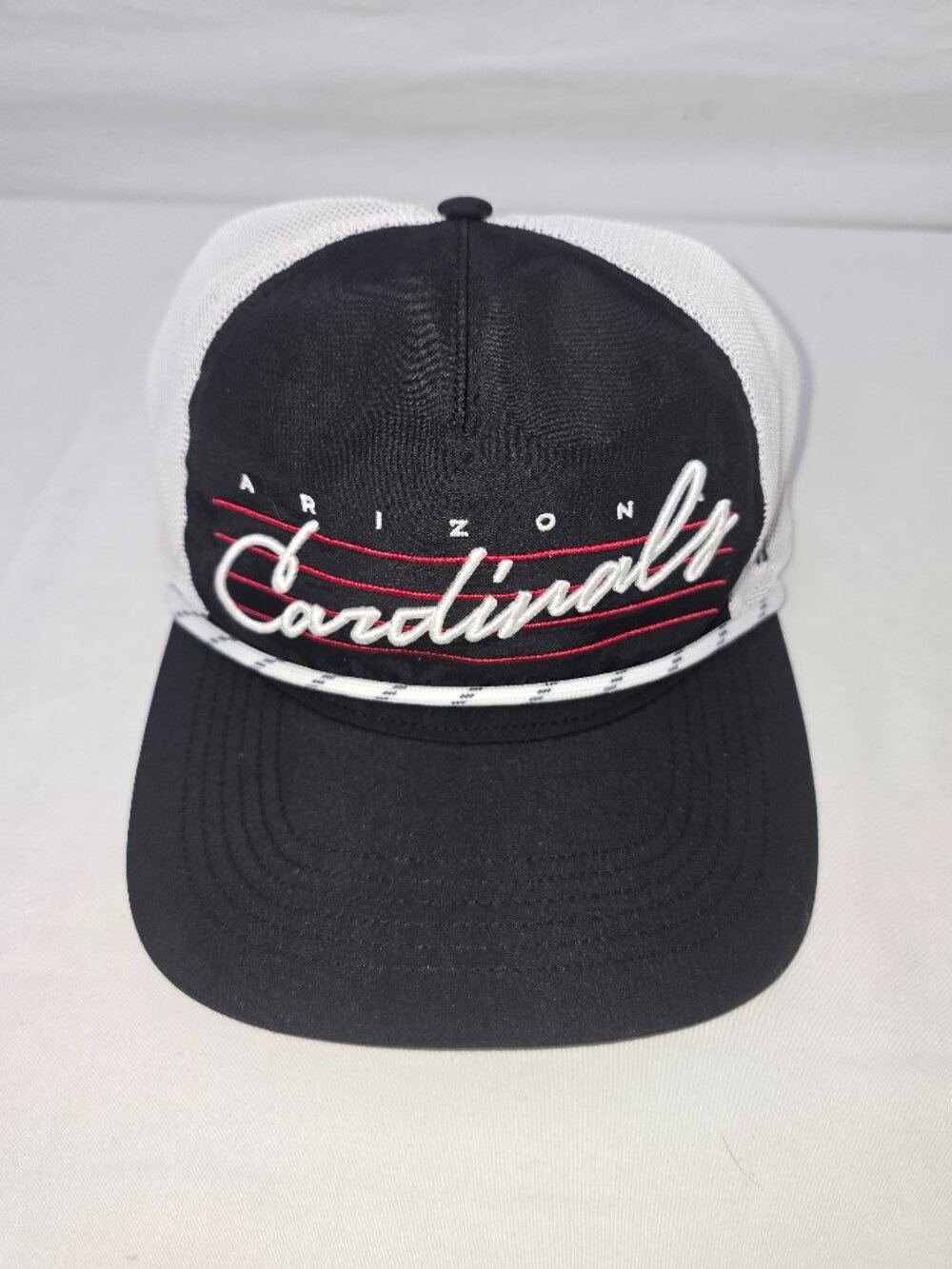 '47 Brand Arizona Cardinals Hitch Hat Cap Adjustable Snapback Black
